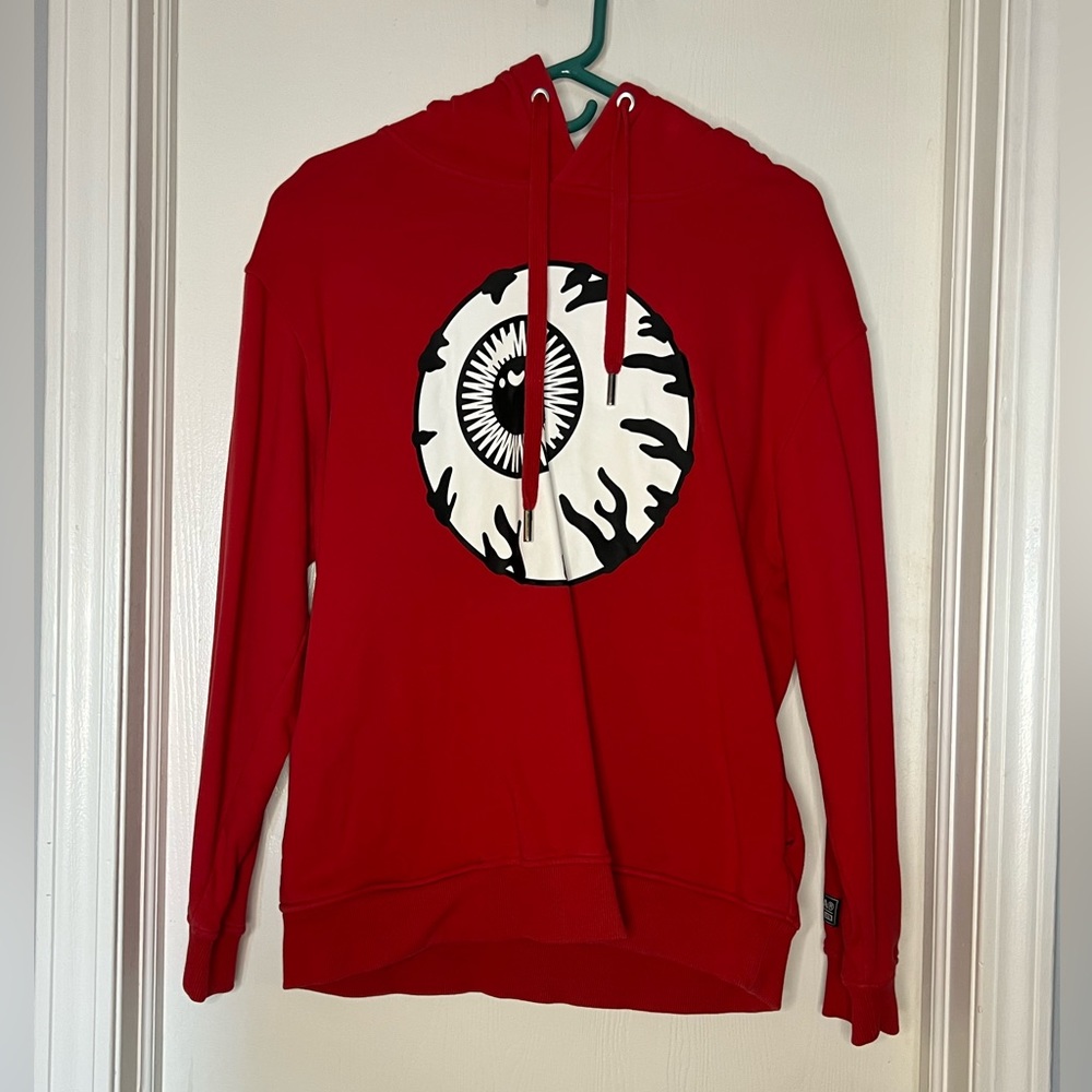 Mishka Red Eyeball Hoodie